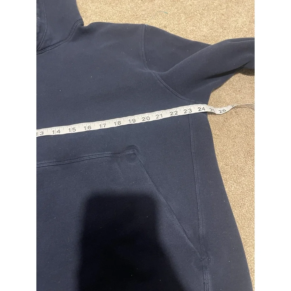 Lululemon Men's Navy Blue Hoodie Oversized Size Large - Picture 5 of 8